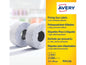 Avery Zweckform Étiquette de prix Permanent 26 x 12 mm, 15000 pièces