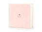 Partydeco Livre d’or For sweet memories 20.5 x 20.5 cm, rose/or