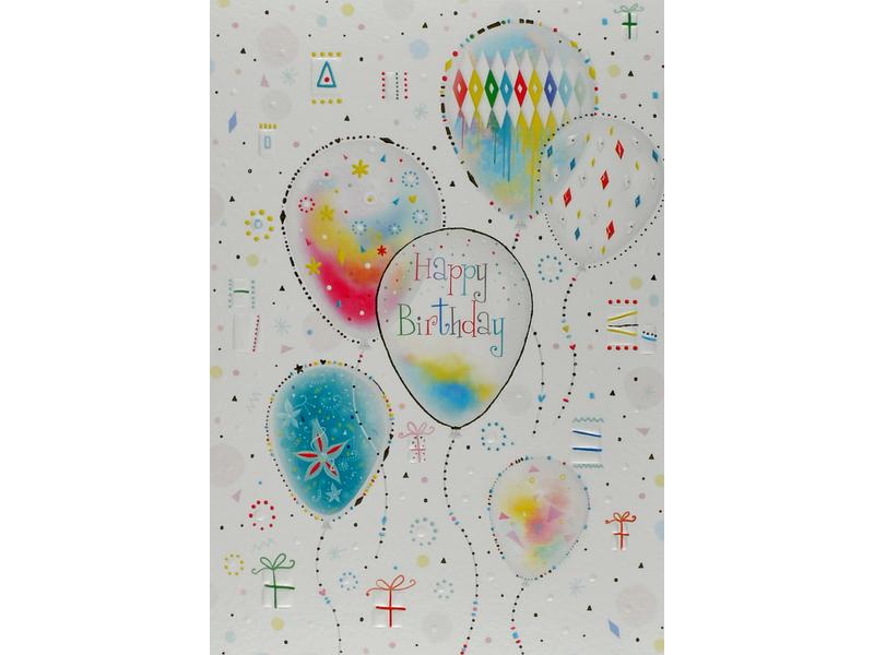 ABC Carte de félicitations Stella B6
