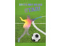 ABC Carte de félicitations Football B6