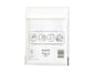ELCO Pochette rembourrée à bulles d’air 17 cm x 22 cm Blanc, 100 pièces