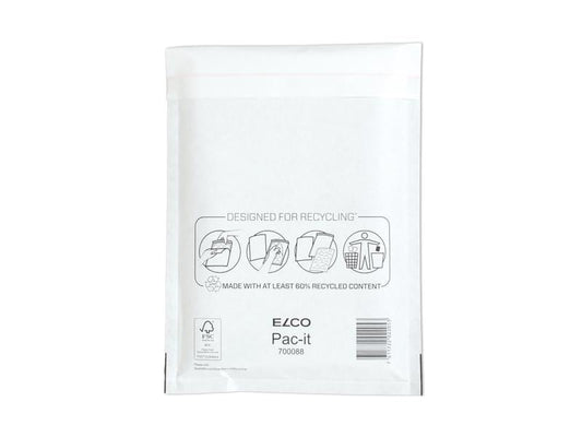 ELCO Pochette rembourrée à bulles d’air 20 x 27 cm 100 pièces