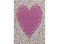 ABC Carte de félicitations Cœur 7 x 10 cm