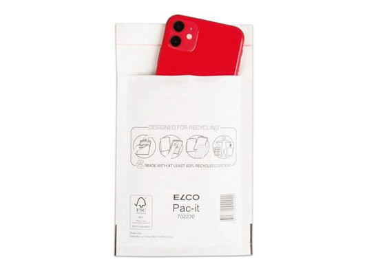 ELCO Pochette rembourrée à bulles d’air 13 x 17 cm 100 pièces