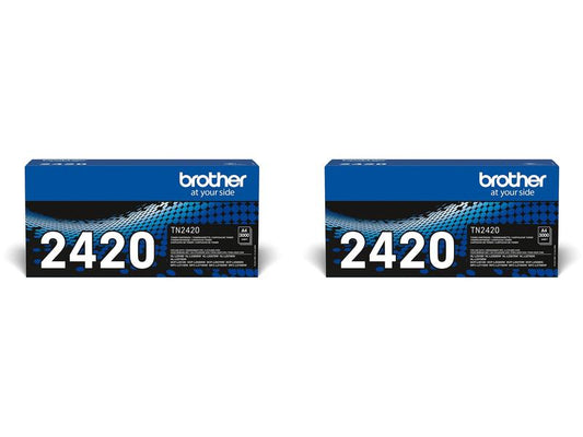 Brother Toner TN-2420 TWIN PACK Noir