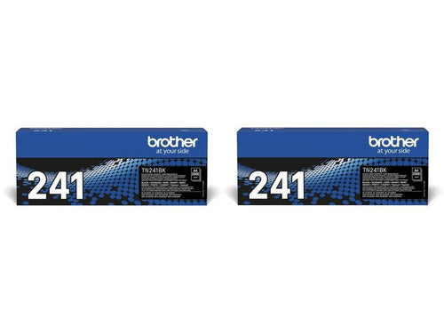 Brother Toner TN-241BK TWIN PACK Noir