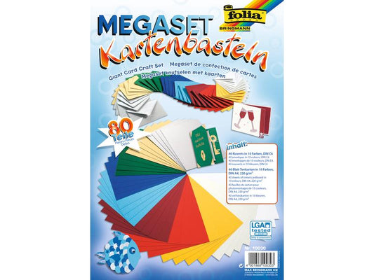 Folia Carte vierge Fabrication de cartes Megaset