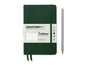 Leuchtturm Bloc-notes Outlines B6 , Pois, Vert