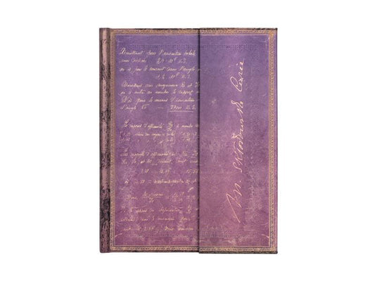 Paperblanks Bloc-notes Marie Curie 18 x 23 cm, À lignes