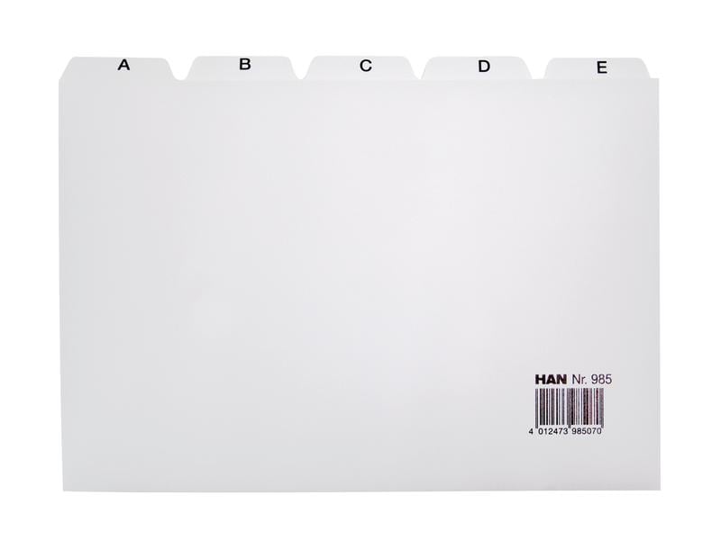 HAN Registre A-Z, A5 horizontal