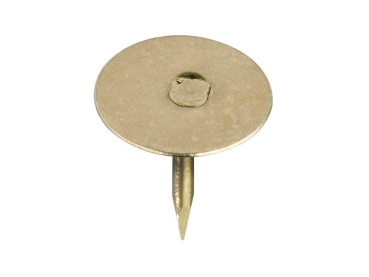 Krafter Tiges pour planches à dessin laitonnées 9.5 mm, 50 pièces