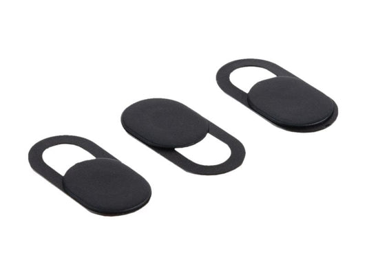 onit Couverture de webcam Noir, 3 pièces