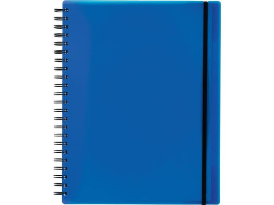 Kolma Carnet de notes Easy A4, À carreaux, Bleu