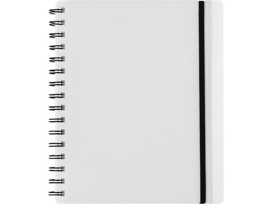 Kolma Carnet de notes Easy A5, À carreaux, Transparent