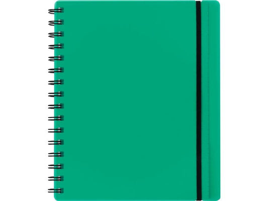 Kolma Carnet de notes Easy A5, À carreaux, Vert