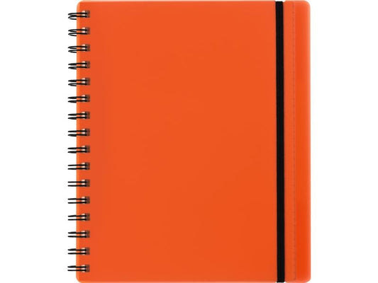 Kolma Carnet de notes Easy A5, À carreaux, Rouge