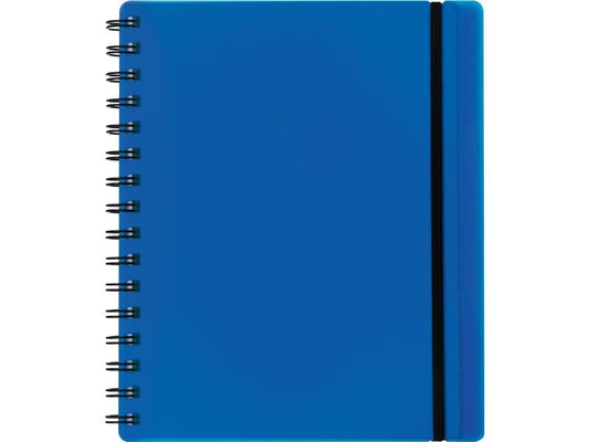 Kolma Carnet de notes Easy A5, À carreaux, Bleu