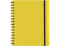 Kolma Carnet de notes Easy A5, À carreaux, Jaune