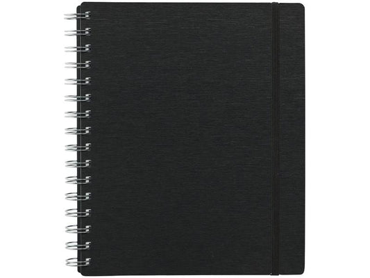 Kolma Carnet de notes LineaVerde A5, À carreaux, Noir