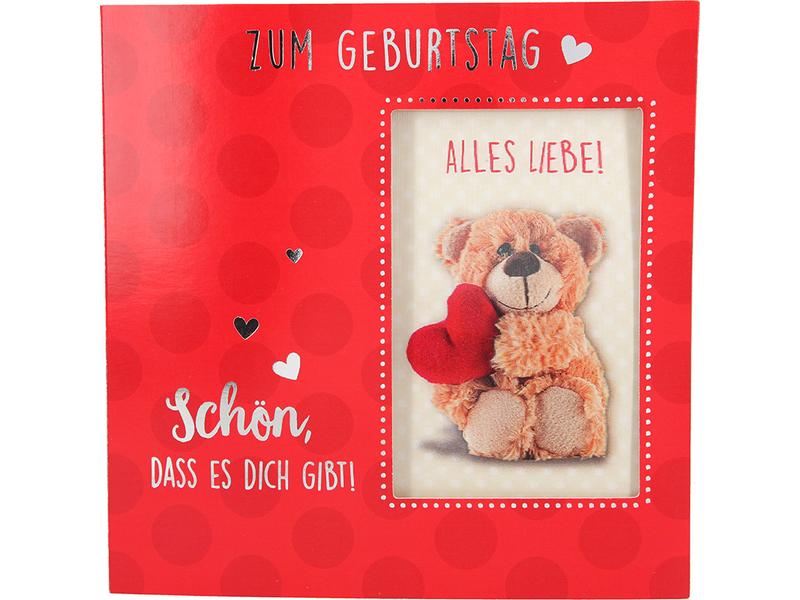 Depesche Carte musicale avec lumière C'est bien que tu sois là