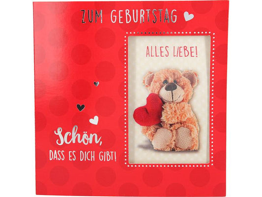 Depesche Carte musicale avec lumière C'est bien que tu sois là