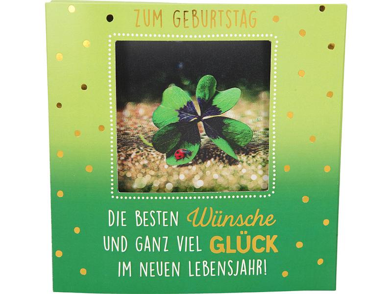 Depesche Carte musicale avec lumière Meilleurs vœux pour ton anniversaire