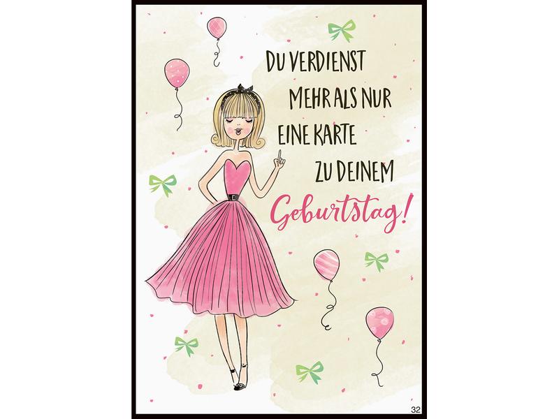 Depesche Carte musicale mobile Tu mérites plus qu'une simple carte