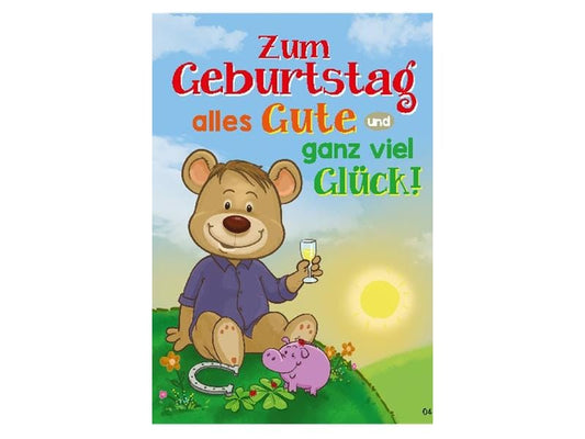 Depesche Carte musicale mobile Joyeux anniversaire