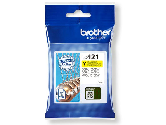 Brother Encre LC421Y Yellow