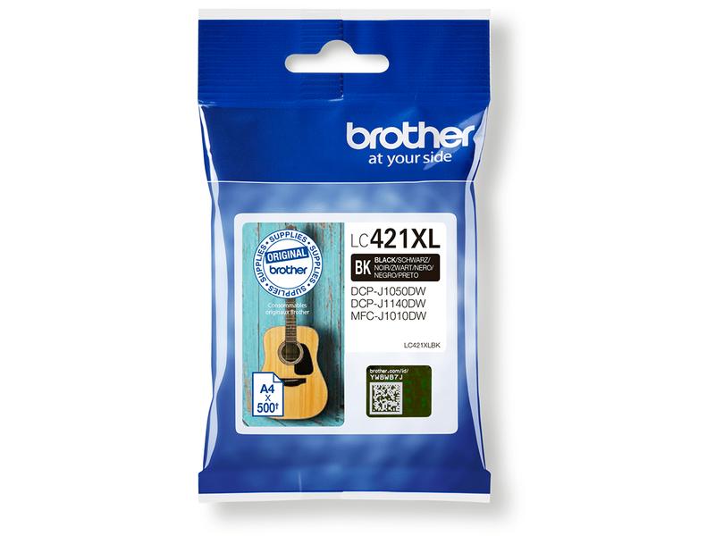 Brother Encre LC421XLBK noir