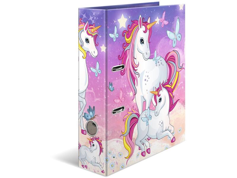 HERMA Dossier Licorne 7 cm, Multicolore