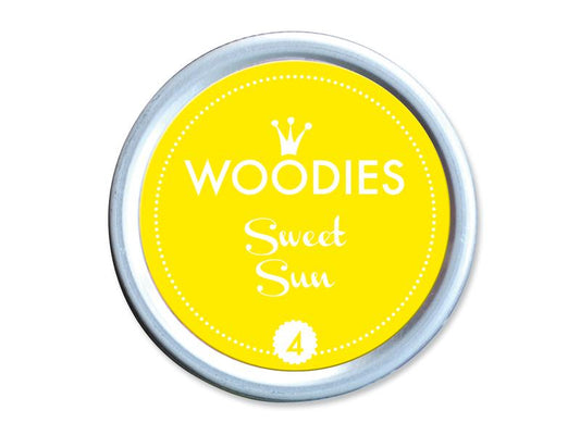 Woodies Tampon encreur Jaune