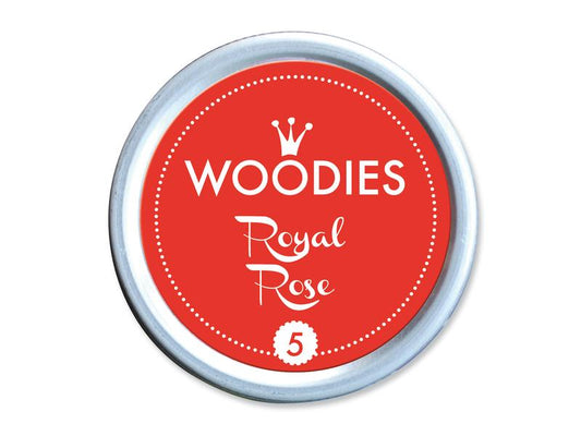 Woodies Tampon encreur Rouge