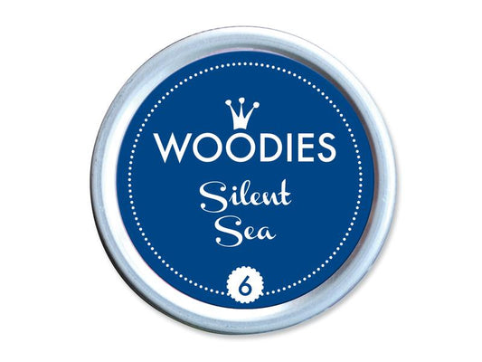 Woodies Tampon encreur Bleu