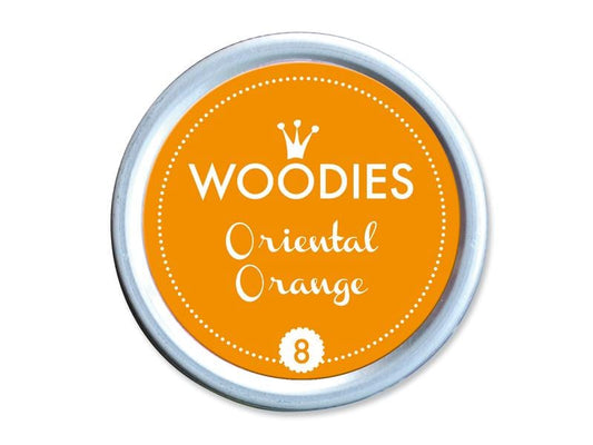 Woodies Tampon encreur Orange