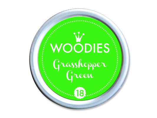 Woodies Tampon encreur Vert clair