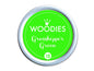 Woodies Tampon encreur Vert clair