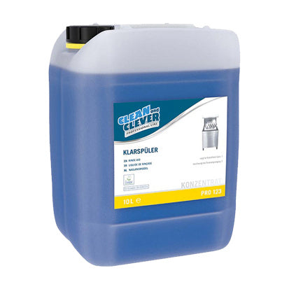 CLEAN and CLEVER liquide de rinçage PRO 123