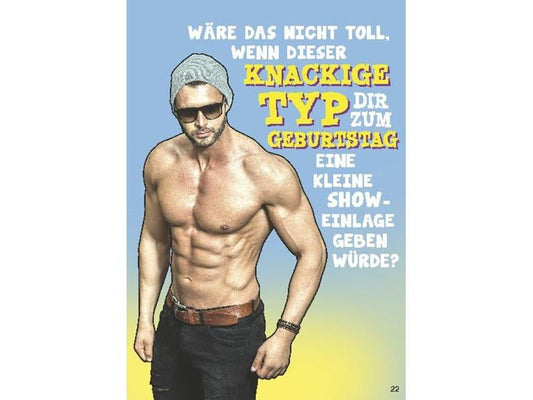 Depesche Carte musicale mobile Un type croquant