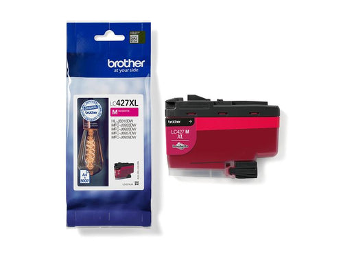 Brother Encre LC-427XLM Magenta