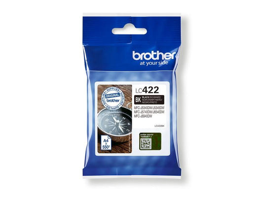 Brother Encre LC-422BK noir