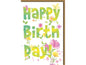 Braun + Company Carte de félicitations Anniversaire 11.5 x 17 cm, enveloppe incluse