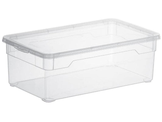 Rotho Boîte de rangement Clearbox Lady Shoe Transparent