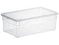 Rotho Boîte de rangement Clearbox Lady Shoe Transparent