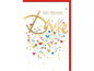 Braun + Company Carte de félicitations Merci 11.5 x17 cm, enveloppe incluse