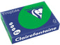 Clairefontaine Papier pour photocopie Trophée A4, 80 g/m², vert émeraude, 500 feuilles