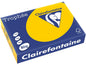 Clairefontaine Papier pour photocopie Trophée A4, 80 g/m², jaune soleil, 500 feuilles