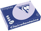 Clairefontaine Papier pour photocopie Trophée A4, 80 g/m², violet, 500 feuilles