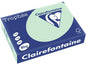 Clairefontaine Papier pour photocopie Trophée A4, 80 g/m², vert pastel, 500 feuilles