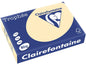 Clairefontaine Papier pour photocopie Trophée A4, 80 g/m², Chamois, 500 feuilles